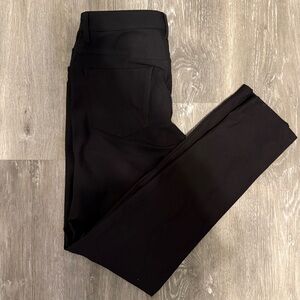 Lululemon men’s ABC pant slim 30”x32” L. Black